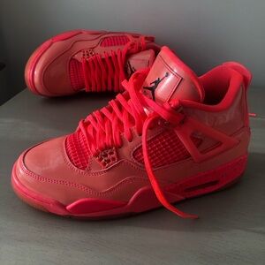 Pink Air Jordan Sneakers